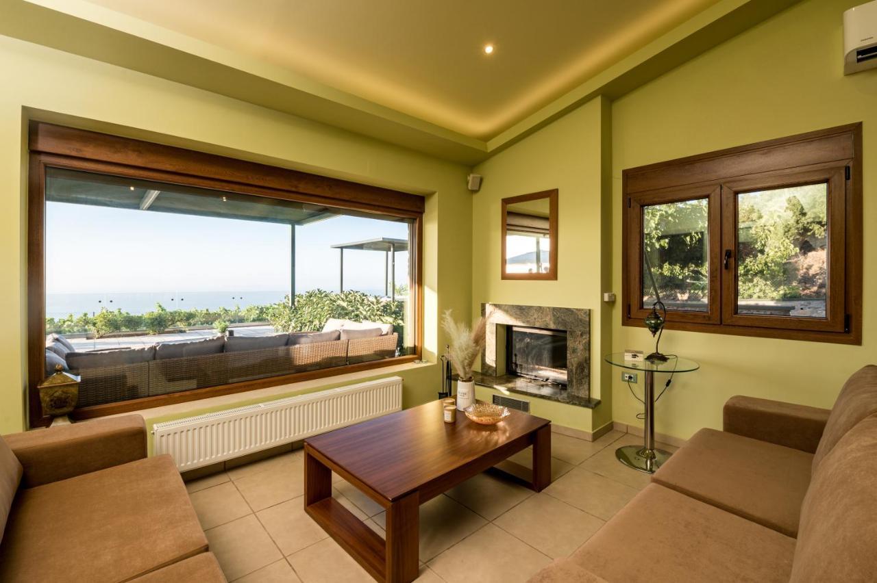 La Casa Verde Epano Dris Esterno foto