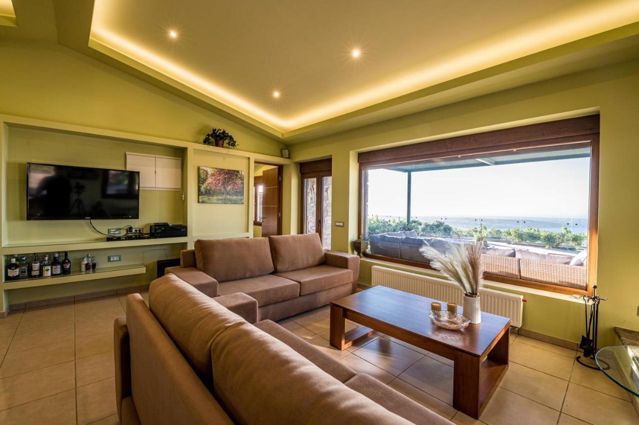 La Casa Verde Epano Dris Esterno foto