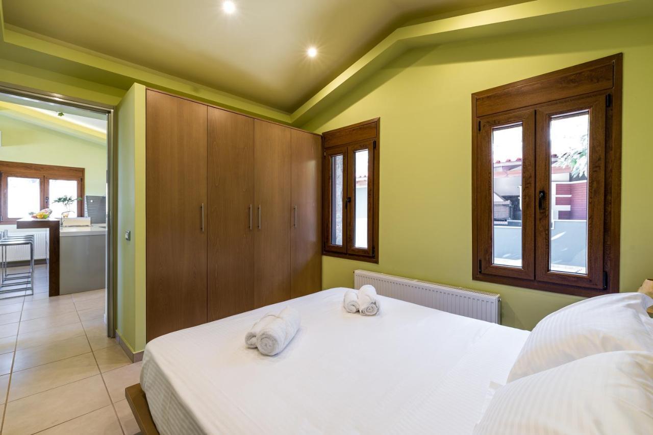 La Casa Verde Epano Dris Esterno foto