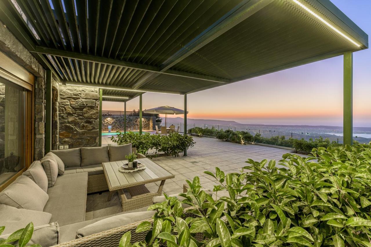 La Casa Verde Epano Dris Esterno foto