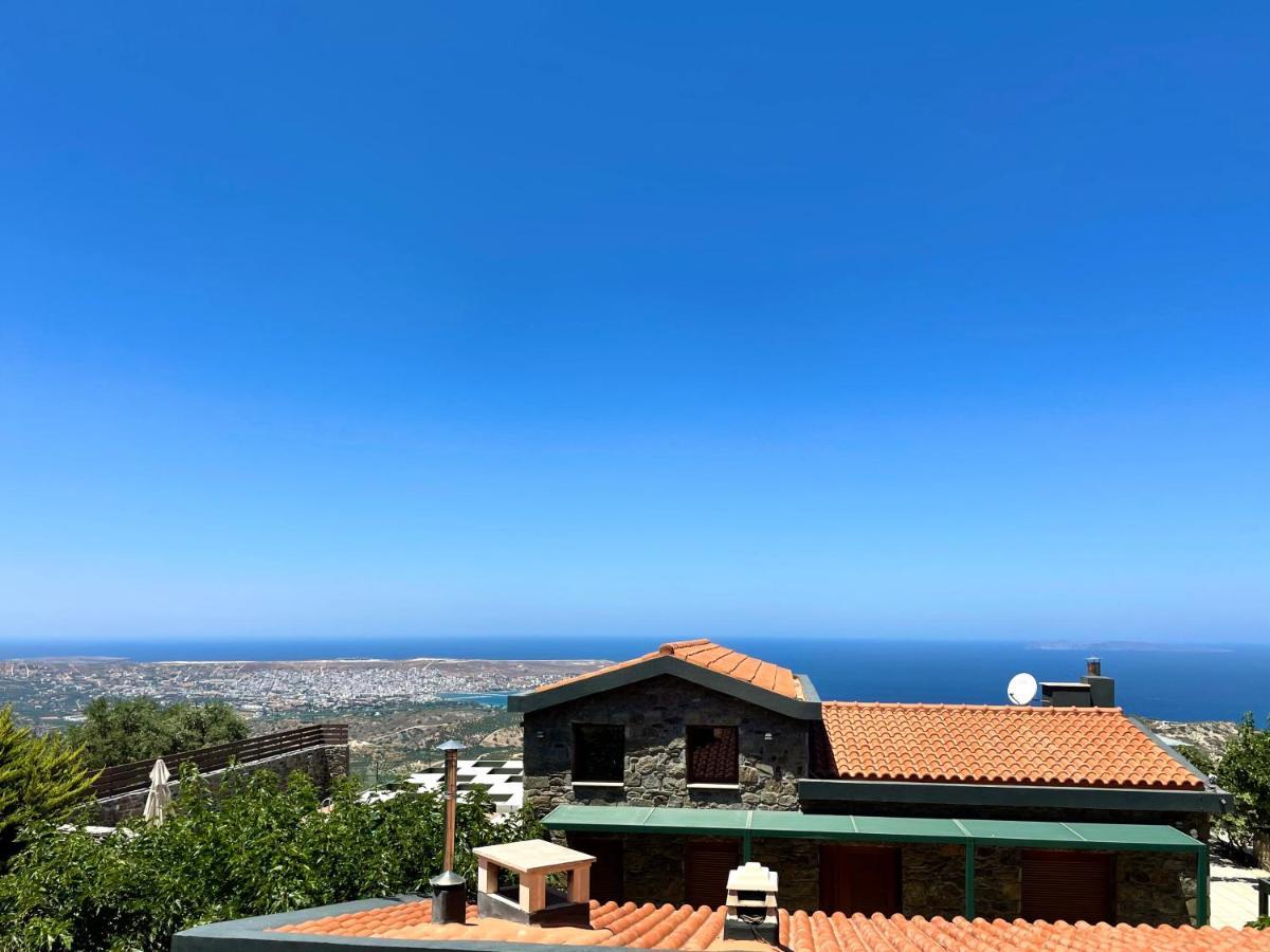La Casa Verde Epano Dris Esterno foto