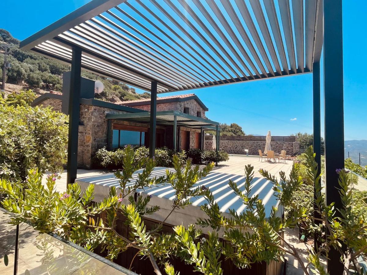 La Casa Verde Epano Dris Esterno foto